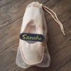 Sansha French Sansha dance supplies ballet shoes pointe shoes accessories practice shoes mesh bag soft shoe protective bag