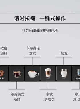 美乐家德国进口F30全自动咖啡机