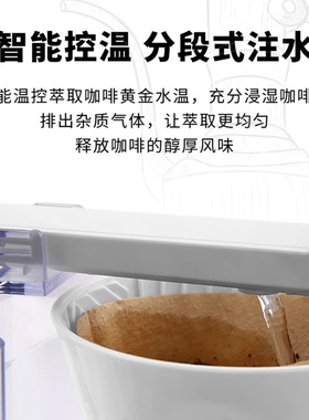 美乐家1015家用滴漏式咖啡机
