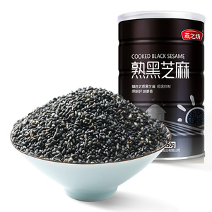 【燕之坊】熟黑芝麻即食干吃免洗450g