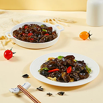 【燕之坊旗舰店】清香山野黑木耳150g/袋[4元优惠券]-寻折猪