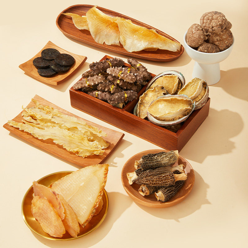 燕之年货节礼盒_山珍海味礼盒515g干货组合新年过年送礼走亲戚,淘宝优惠券,粉丝福利购,淘宝优惠卷