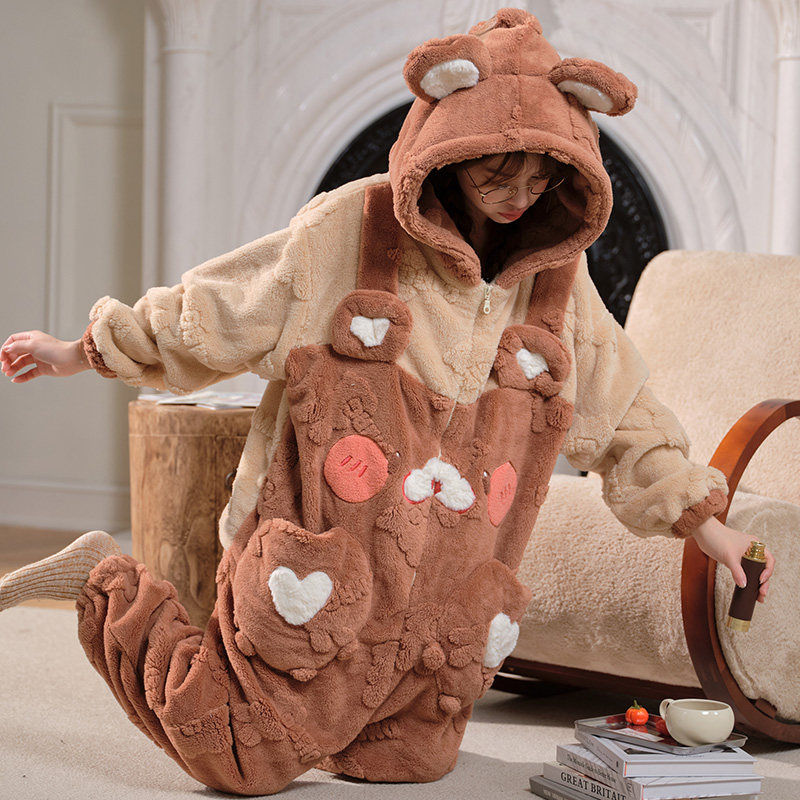  戴蜜睡衣/家居服套装