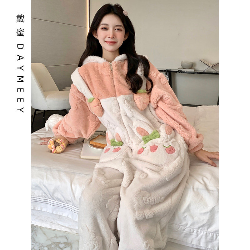  戴蜜睡衣/家居服套装