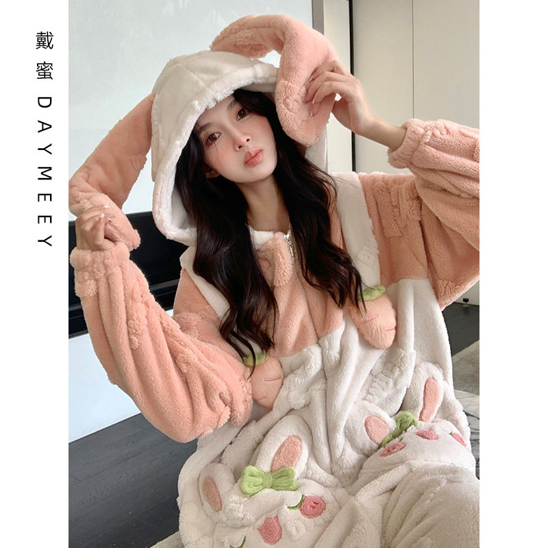  戴蜜睡衣/家居服套装