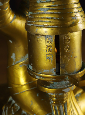 铜钰缘黄铜灯具灯饰桌面仿古灯具