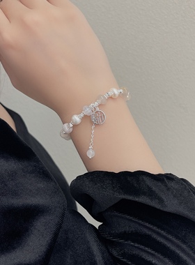 时尚个性高级感珍珠手链女