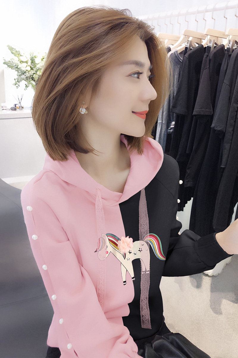 欧洲站2020新款秋装欧货秋季卫衣 梵莉思女装卫衣/绒衫