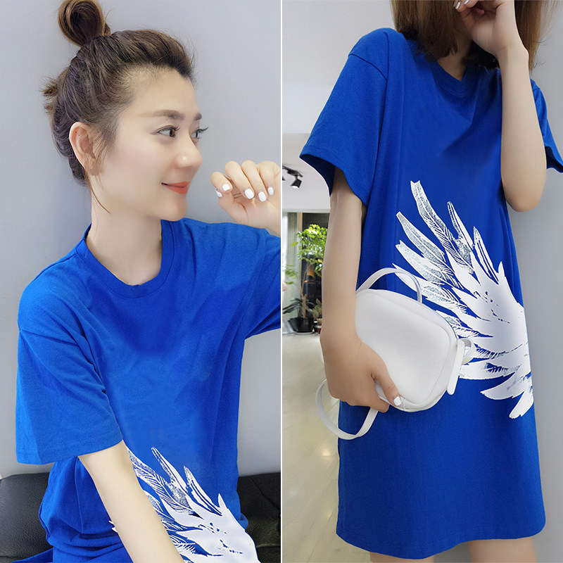 梵莉思欧洲站夏装女2020宽松裙子 梵莉思女装连衣裙