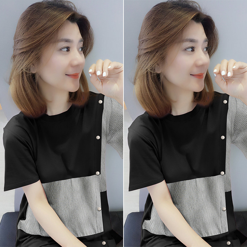 欧洲站2020 t恤裙 梵莉思女装连衣裙