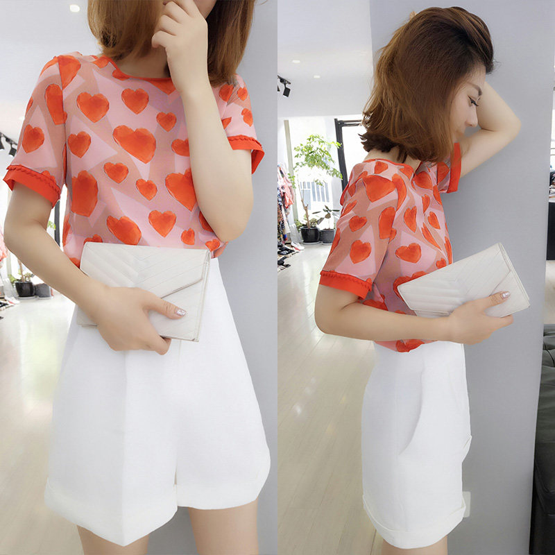 欧洲站2020新款夏装夏天洋气t恤 梵莉思女装T恤