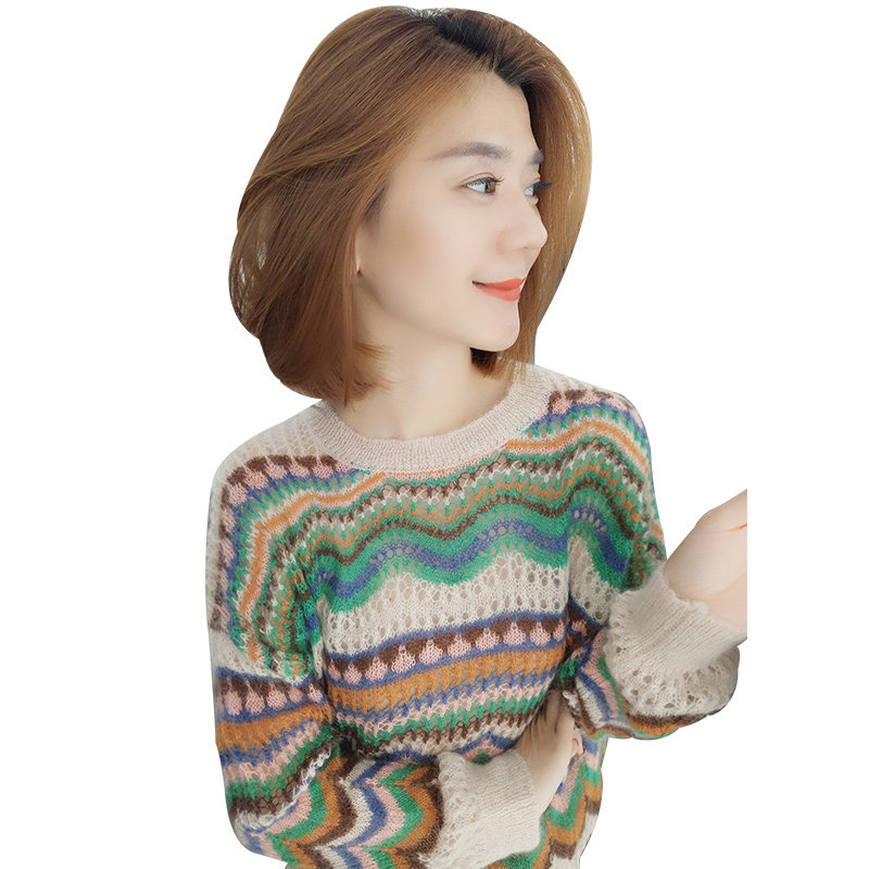 欧洲站秋装2020新款欧货秋季针织衫 梵莉思女装毛衣