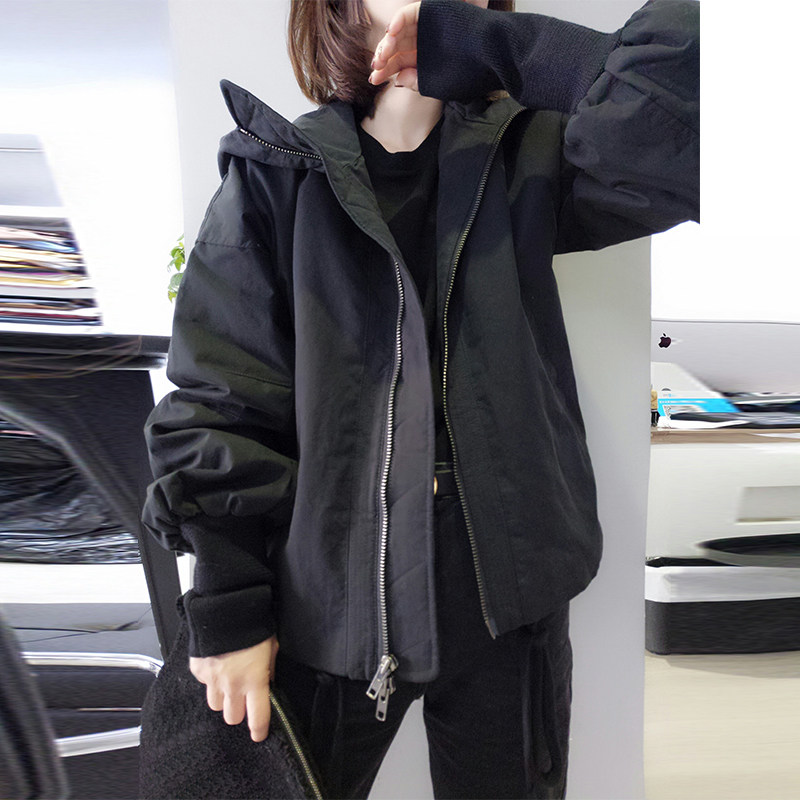 欧洲站2020新款欧货小个子女羽绒服 梵莉思女装羽绒服