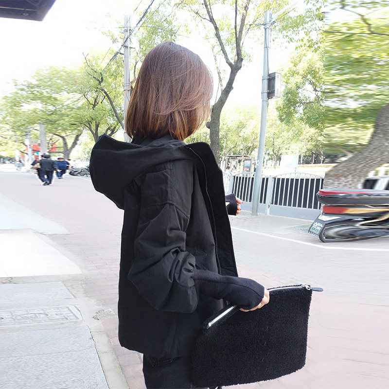 欧洲站2020新款欧货小个子女羽绒服 梵莉思女装羽绒服