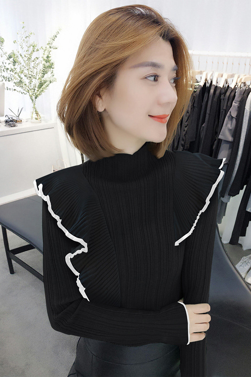 欧洲站秋装2020新款欧货秋冬毛衣 梵莉思女装毛针织衫