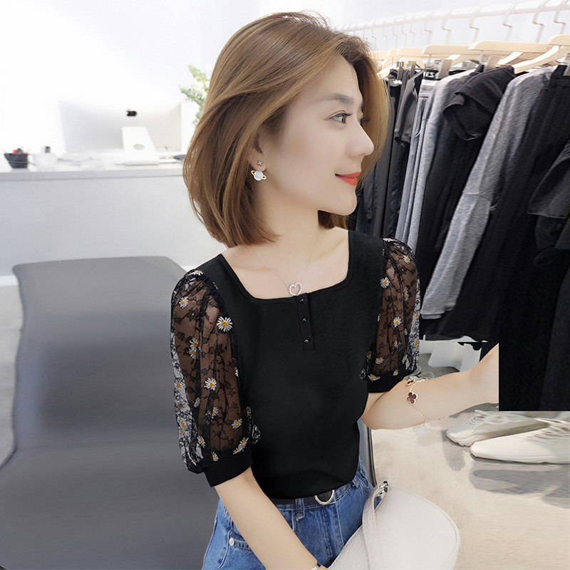 欧洲站2020新款夏装欧货夏季t恤 梵莉思女装T恤