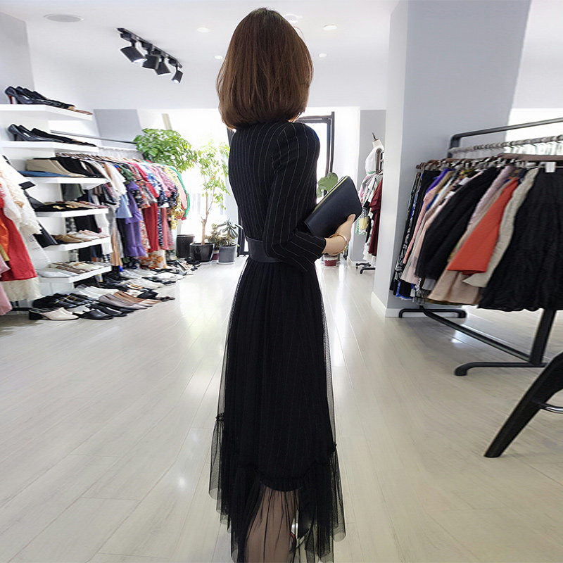 欧洲站秋装2020新款欧货秋季连衣裙 梵莉思女装连衣裙