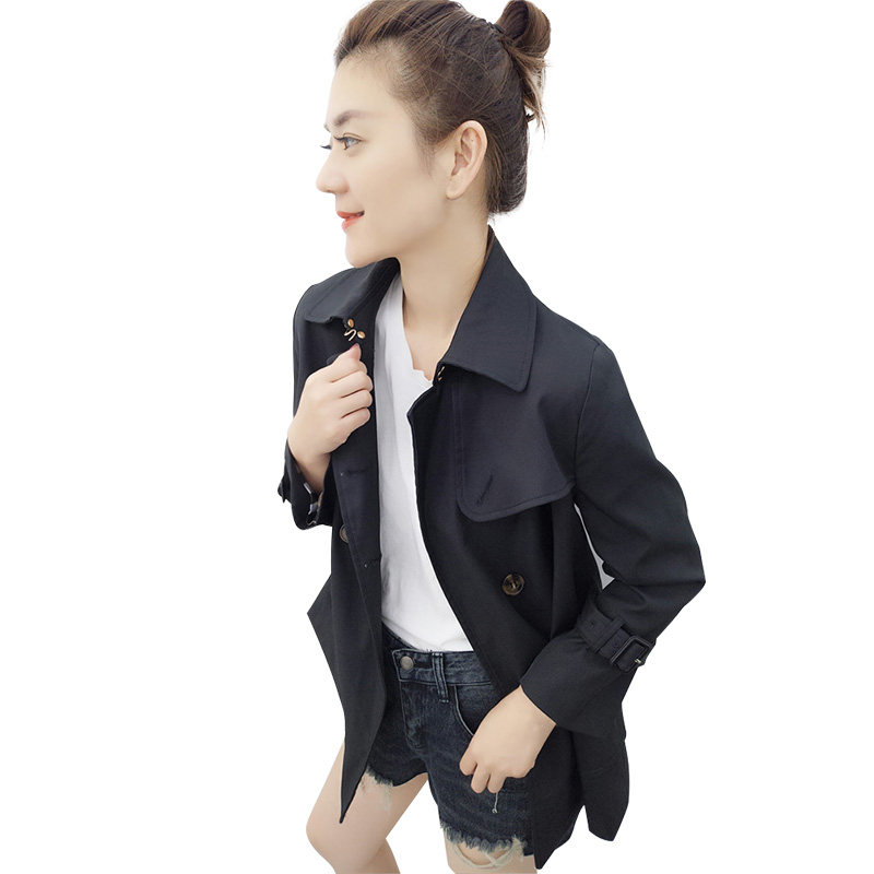 欧洲站秋装2020新款女装欧货秋季 梵莉思女装风衣