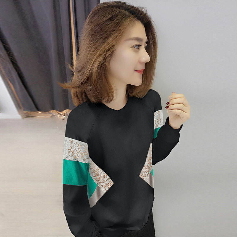 欧洲站秋装2020新款欧货秋款卫衣 梵莉思女装卫衣/绒衫