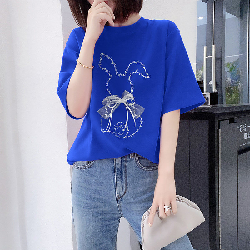 欧洲站2020新款夏装欧货高端t恤 梵莉思女装T恤