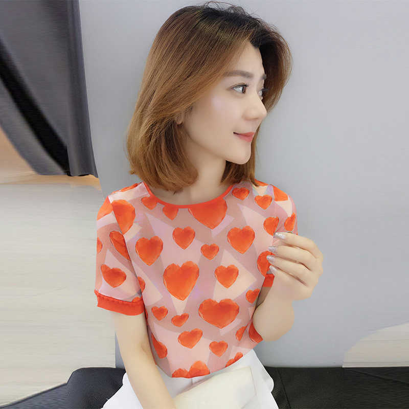 欧洲站2020新款夏装夏天洋气t恤 梵莉思女装T恤