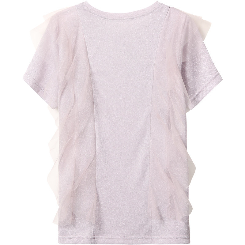 短袖上衣女设计感t恤 梵莉思女装T恤