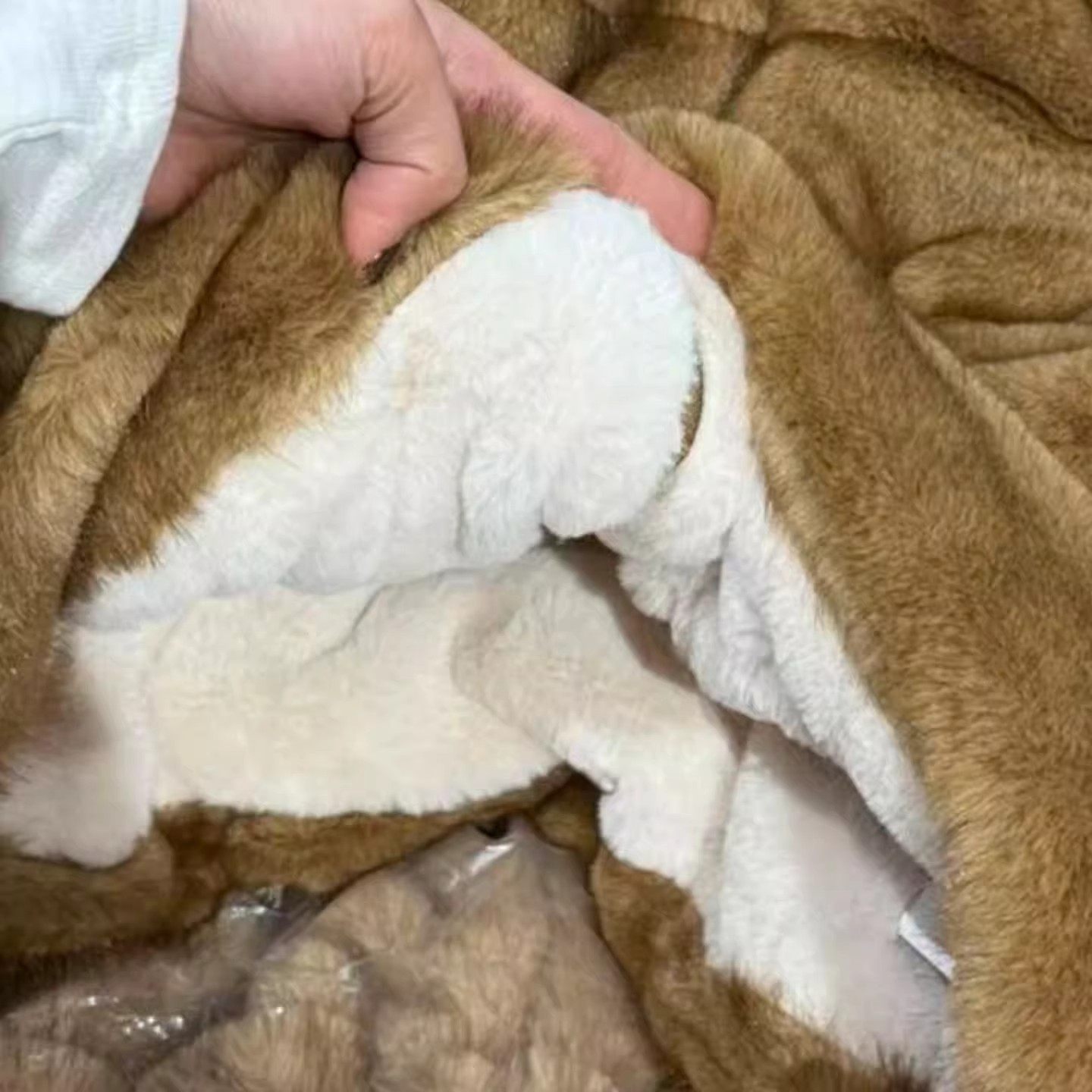 NEXT JANSO男女童仿貂毛毛衣加绒加厚高端皮草韩范裤子酷痞帅爆款,淘宝优惠券,粉丝福利购,淘宝优惠卷