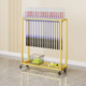Badminton racket storage rack cabinet display rack
