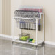 Badminton racket storage rack cabinet display rack