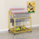 Badminton racket storage rack cabinet display rack