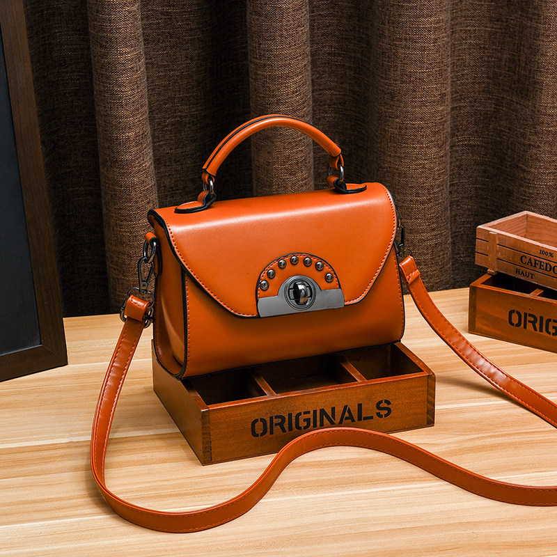 cuadi /创迪复古春夏新款单肩包 cuadi创迪女士包袋