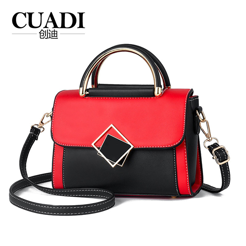 cuadi /创迪2020春夏新款潮小方包 cuadi创迪女士包袋