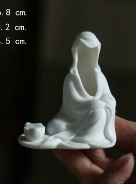 陶瓷中式客厅室内禅意摆件