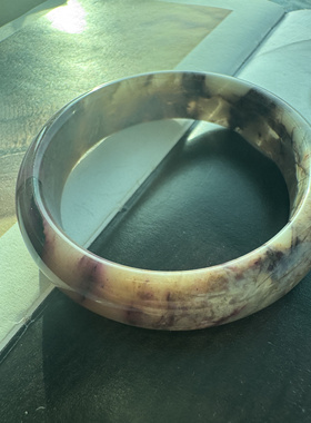 夜莺 天然老料舒俱徕手镯内径64mm