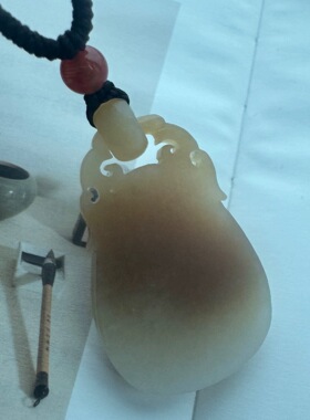 永恒之旅 和田玉且末糖料无事牌