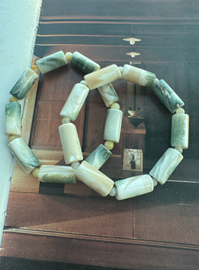 青黛 螺 手串 少量