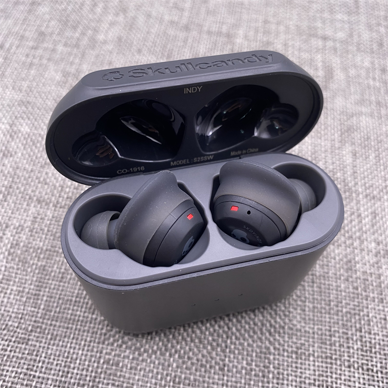 骷髅头skullcandy Indy真无线5.0蓝牙耳机入耳式运动跑步音乐彩色 - 图1