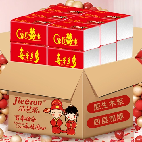 Кожа -дружеская влажная вода не сломает 4 -слойную свадебную банкетную банкет