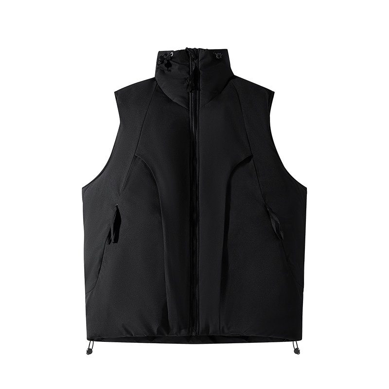 棉致冬季新款棉马甲男款宽松百搭立领保暖美式休闲运动舒适MYJ,淘宝优惠券,粉丝福利购,淘宝优惠卷