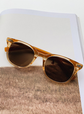 2021偏光经典个性方框板材腿潮流港风开车驾驶太阳镜墨镜男女9001