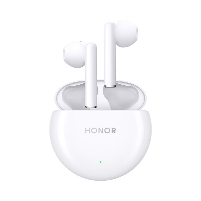 荣耀（HONOR）EarbudsX5无线蓝牙耳机半入耳通话降噪超大动圈澎湃 - 图1