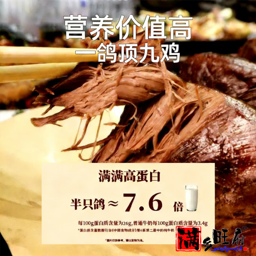 东北伊通脆皮乳鸽烧烧烤烤鸽子即食熟食炭烤烤乳鸽吉林四平美食小 - 图2