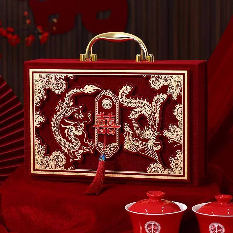 彩礼钱盒子订婚礼金箱现金装钱提亲下聘礼聘金礼盒嫁妆20万礼金盒,淘宝优惠券,粉丝福利购,淘宝优惠卷