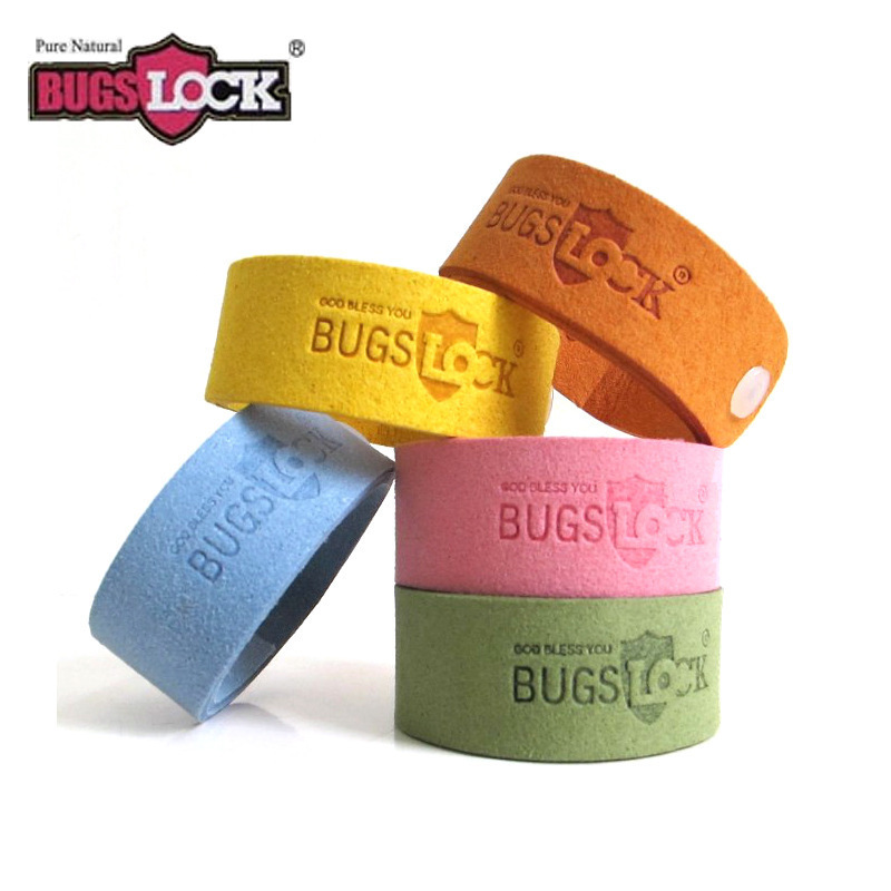 bugslock驅蚊手環防蚊貼嬰兒童寶寶驅蚊扣植物精油驅蚊神器隨身戶