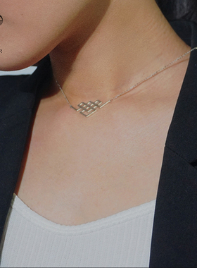 蒙古元素项链女文艺简约