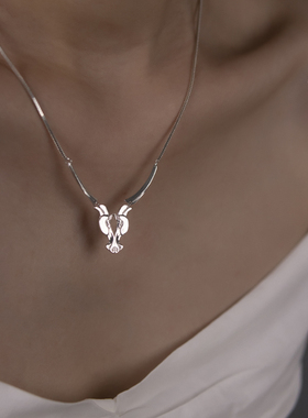 勒勒尔S925S925女个性项链