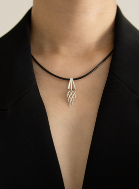 勒勒尔纯银两戴女简约民族时尚