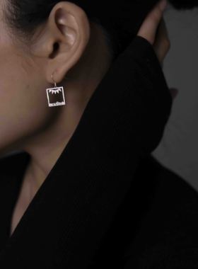 勒勒尔S925银银女简约