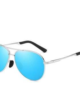 偏光墨镜日夜两用雷派龙变色时尚