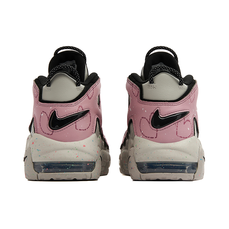 熊猫恶作剧 耐克Nike Air 热恋时代禁止心碎 大皮蓬增高粉色女鞋